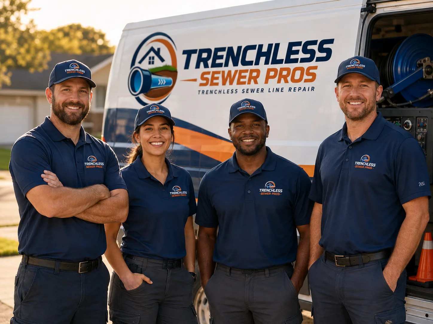 Trenchless Sewer Repair company in Fulton, KS